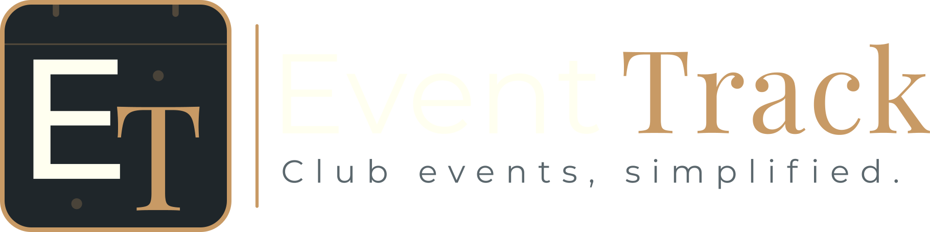 EventTrack — Club events, simplified.